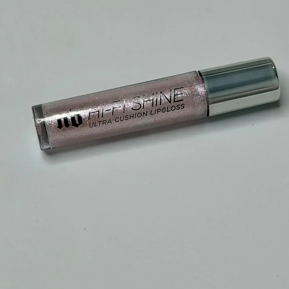 Urban Decay Hi-Fi Ultra Duux Shine Cushion Lip Gloss Shimmer Travel .03oz New